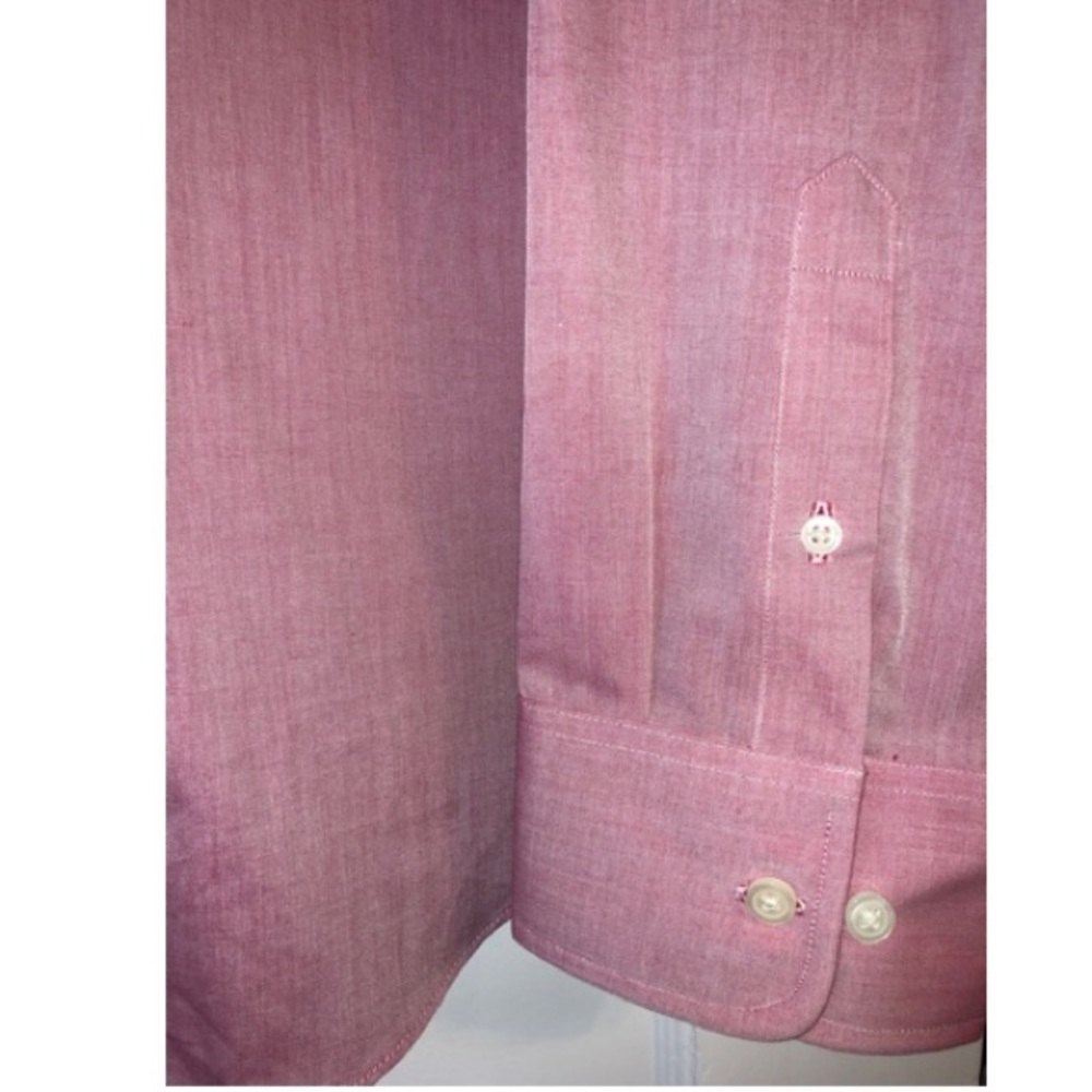 Merona Red Button Down - Picture 5 of 5